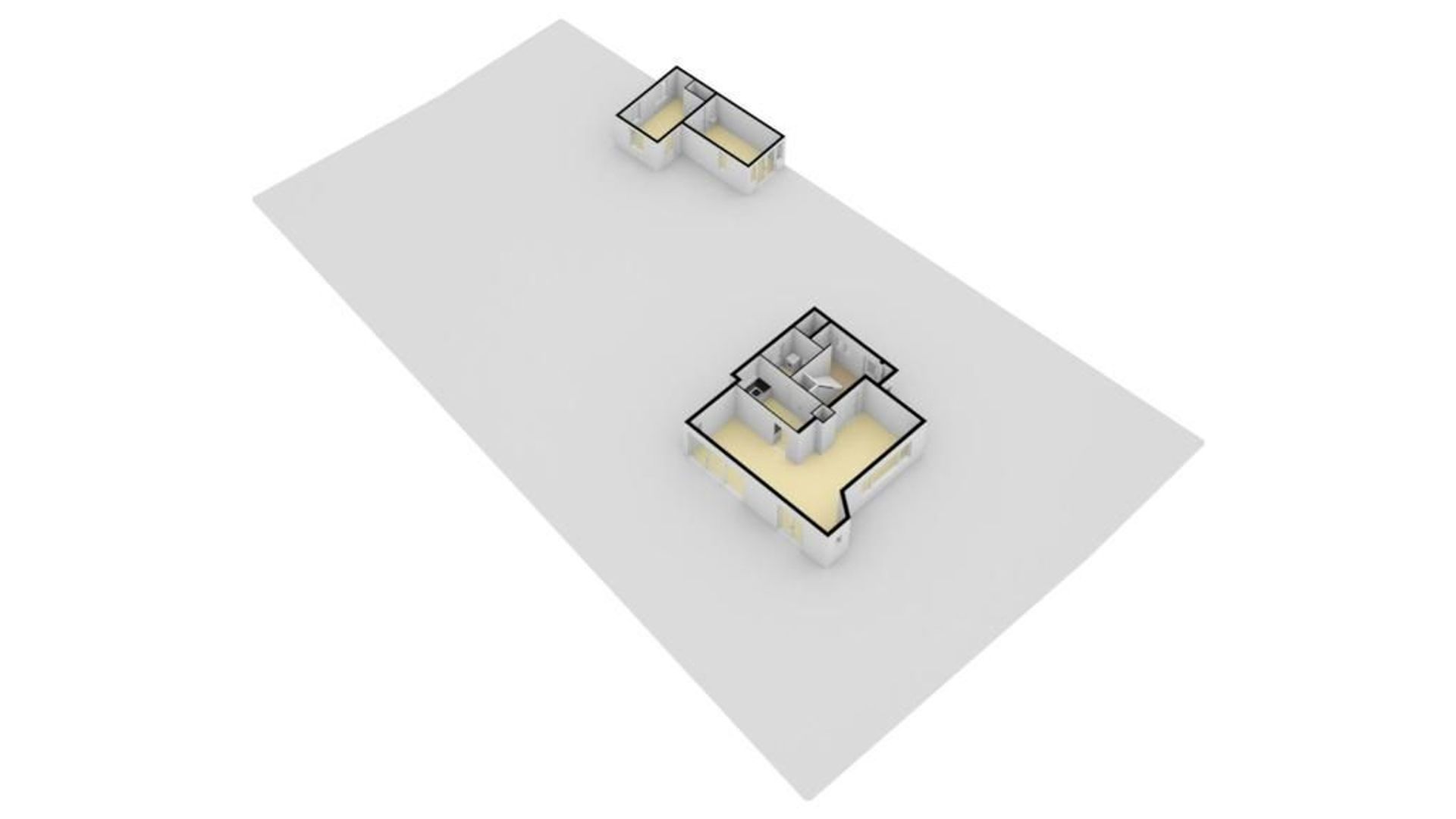 Beethovenweg 18, Noordwijk plattegrond-7