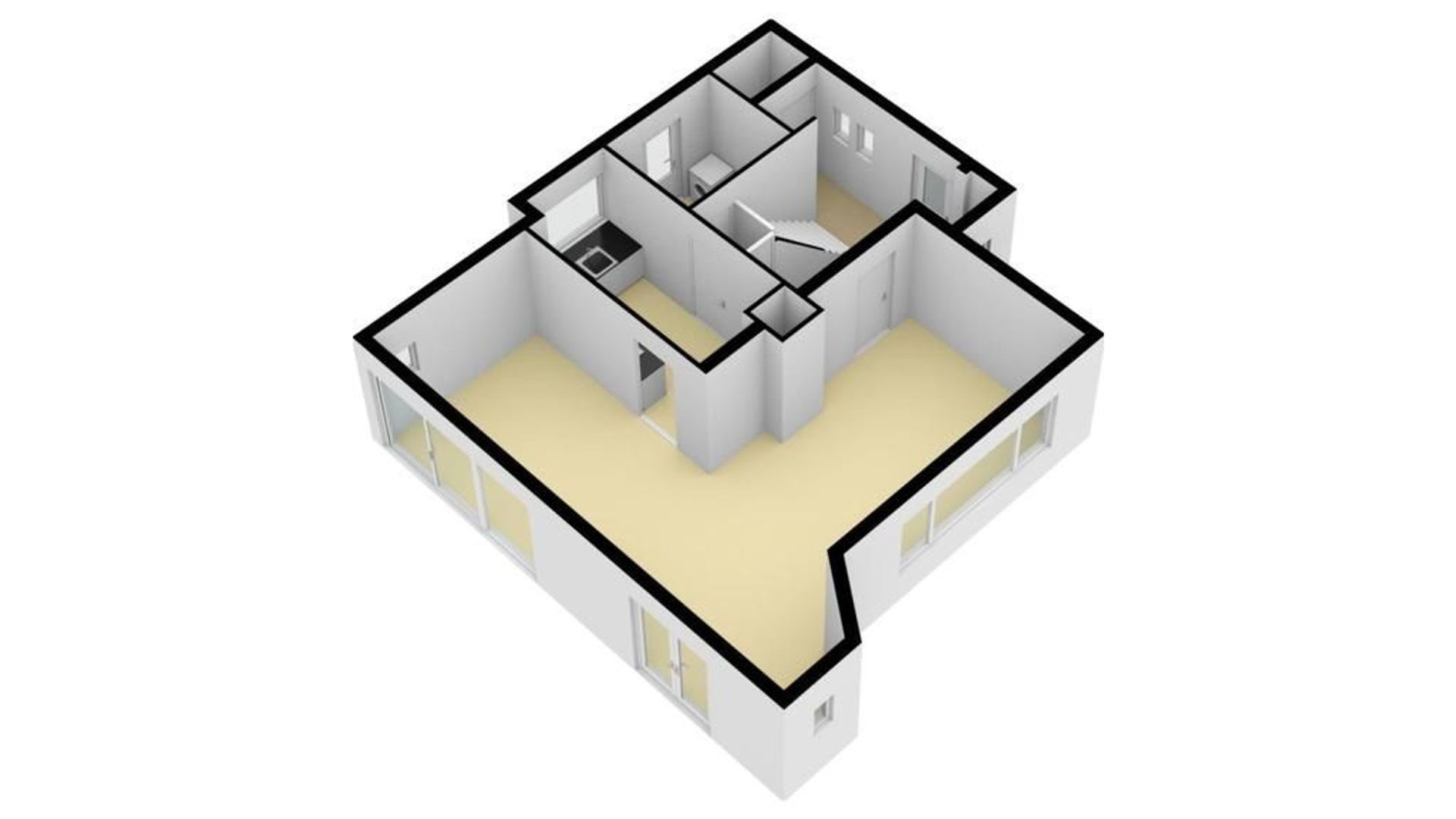 Beethovenweg 18, Noordwijk plattegrond-8
