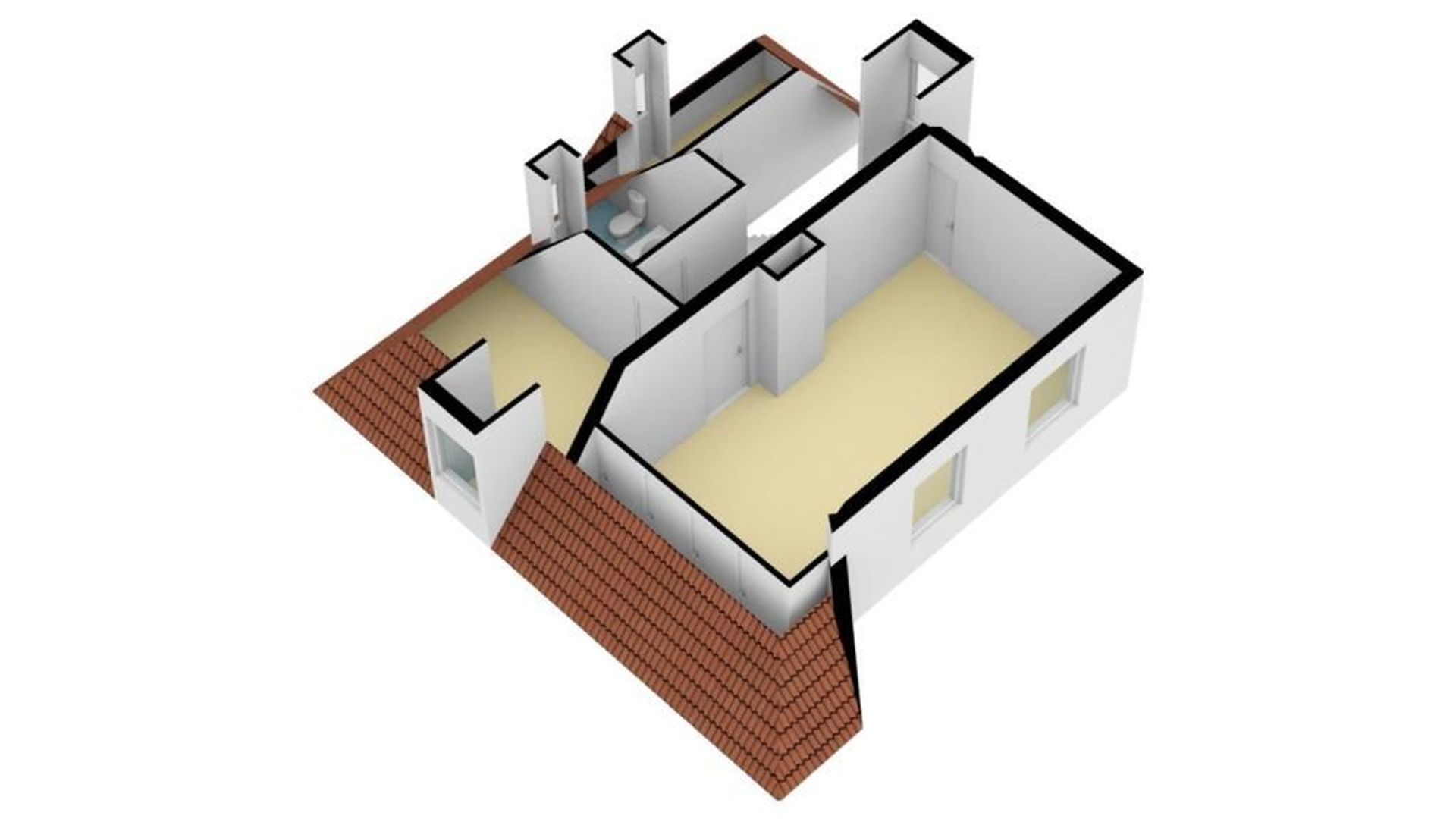 Beethovenweg 18, Noordwijk plattegrond-9