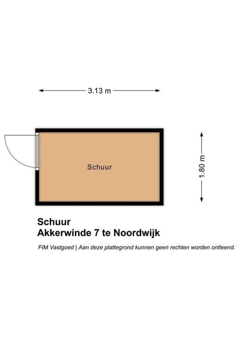 Akkerwinde 7, Noordwijk plattegrond-4