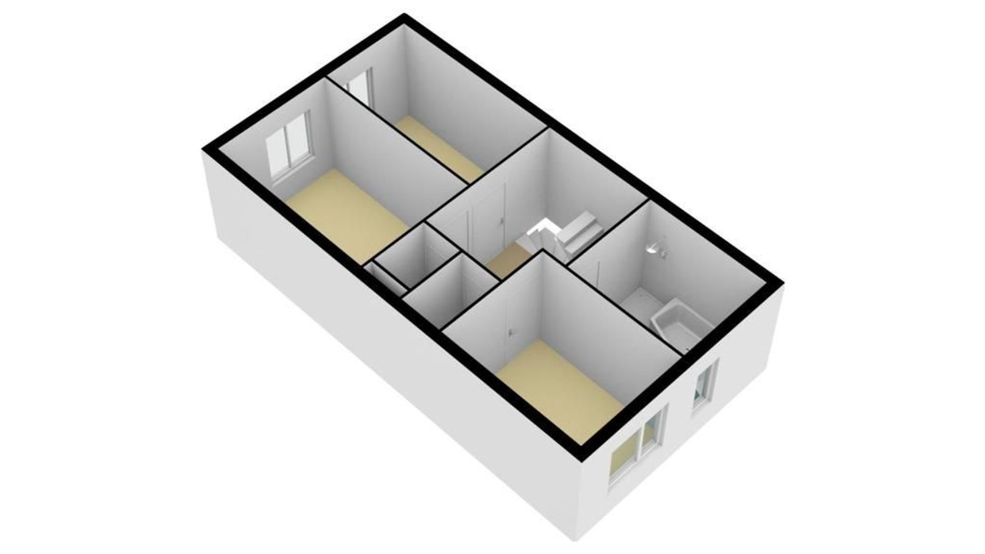 Akkerwinde 7, Noordwijk plattegrond-7