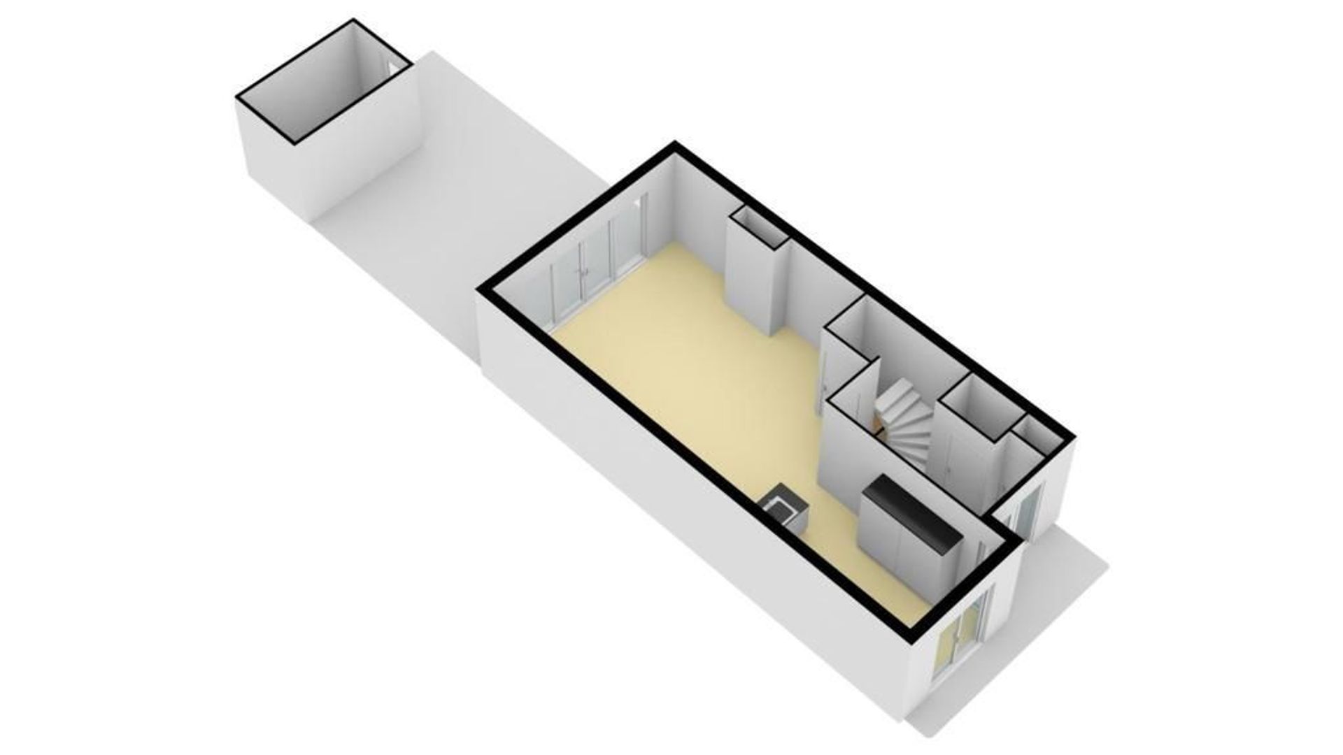 Akkerwinde 7, Noordwijk plattegrond-5