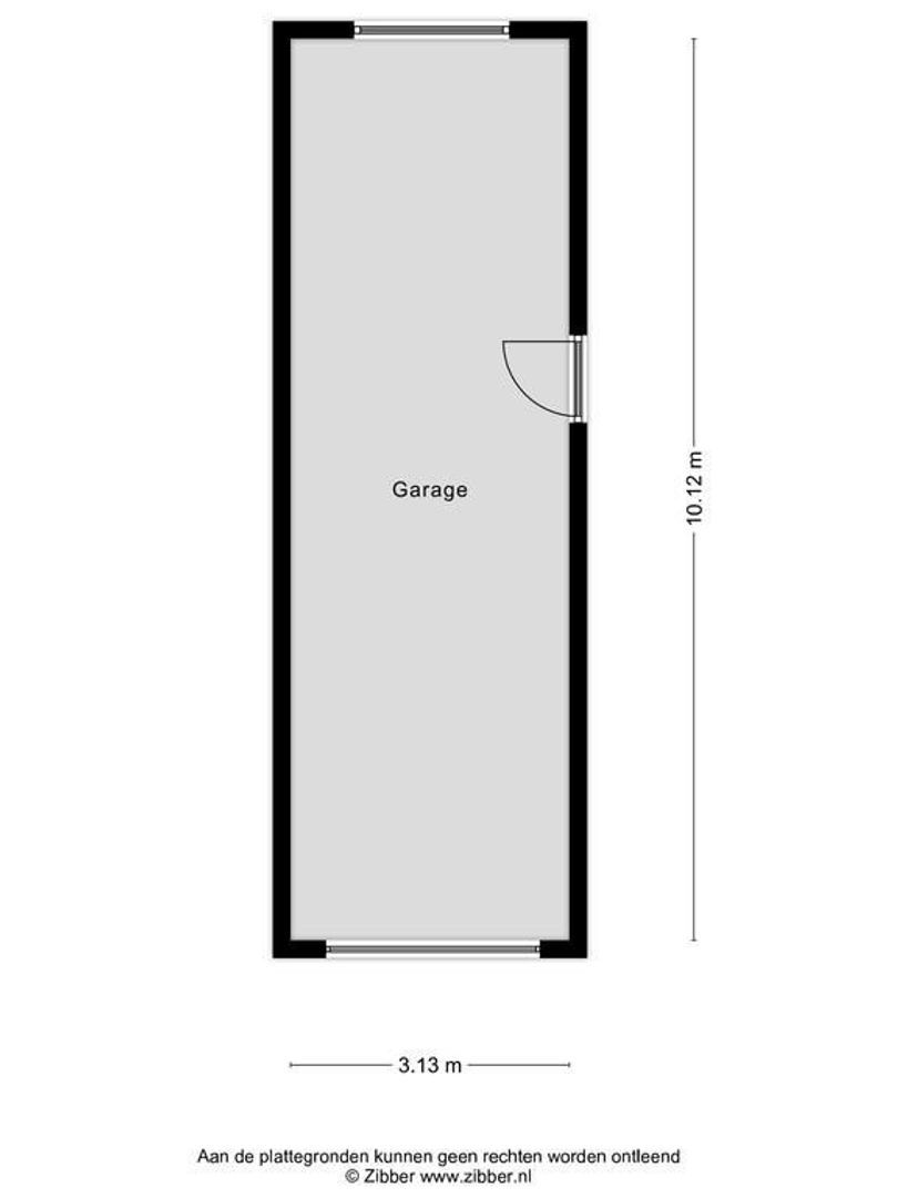 Beeklaan 146, Noordwijk plattegrond-1