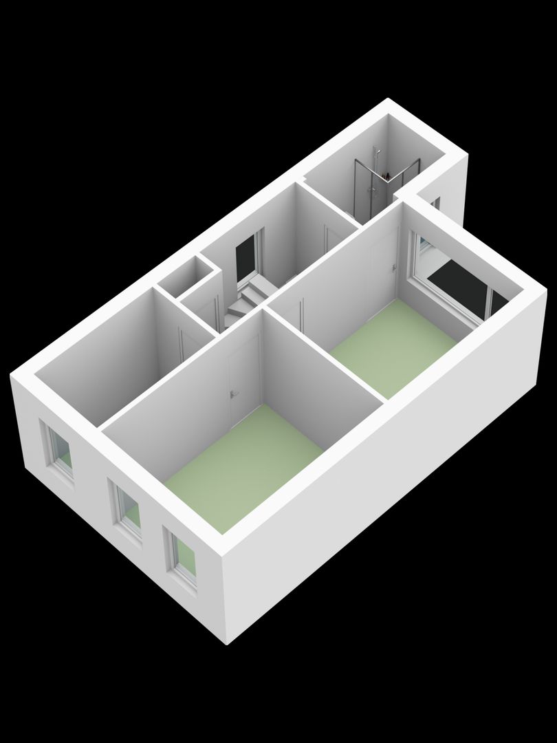 Schoolstraat 9 a, Noordwijk plattegrond-6