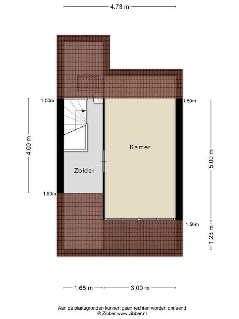 Schoolstraat 9 a, Noordwijk plattegrond-3