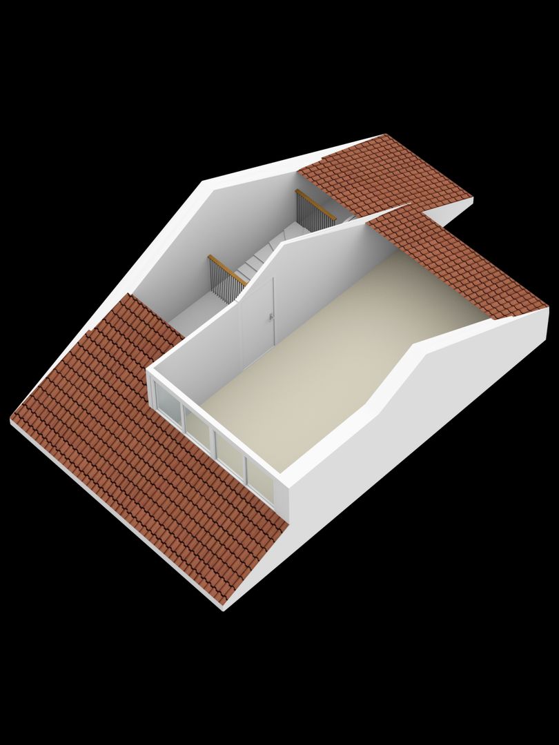 Schoolstraat 9 a, Noordwijk plattegrond-7