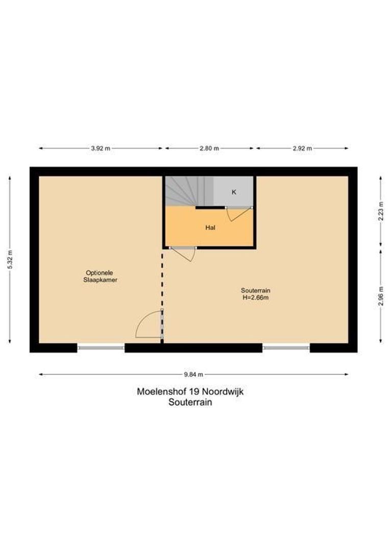 Moelenshof 19, Noordwijk plattegrond-5