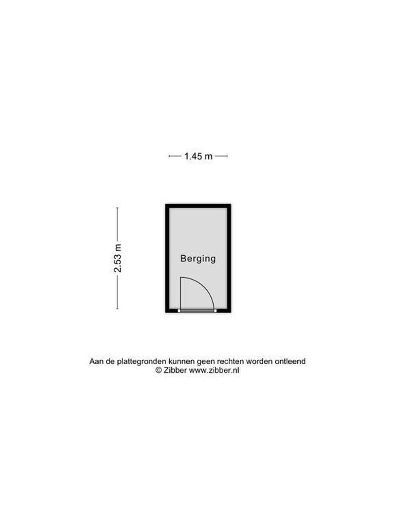 Duindistel 54, Noordwijk plattegrond-1