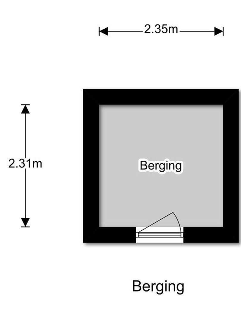 Strandwijck 12, Noordwijk plattegrond-2