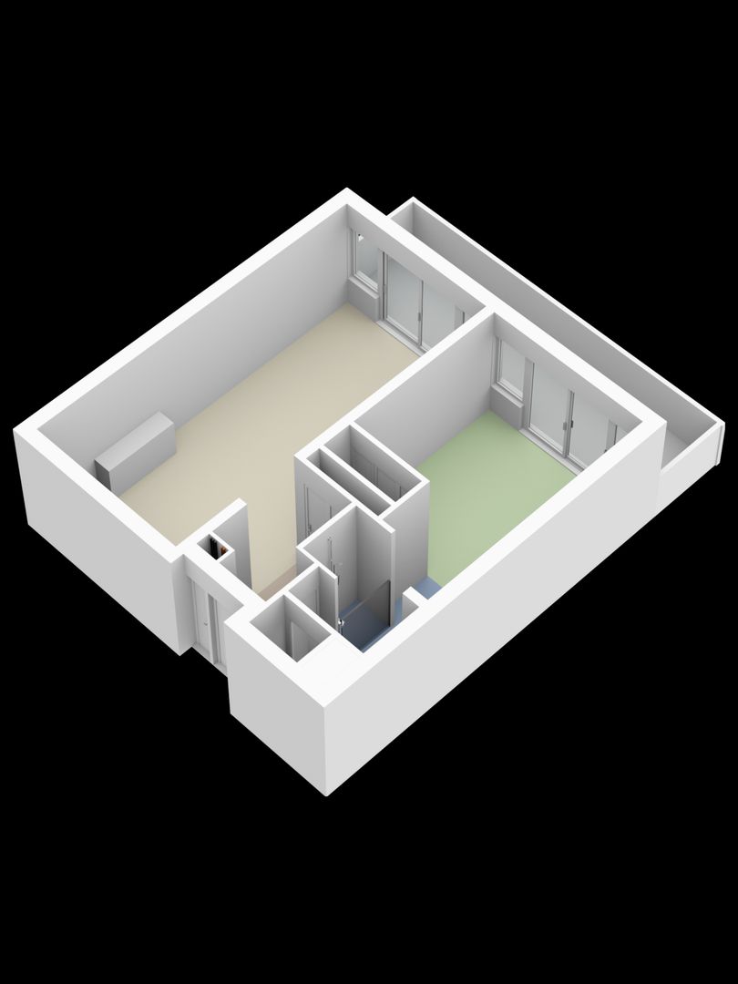 Duinroos 17, Noordwijk plattegrond-2