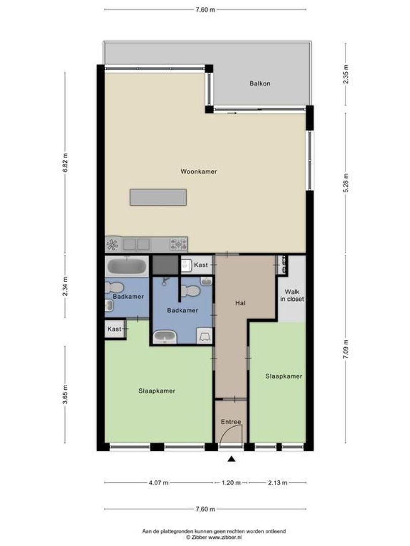 Parallel Boulevard 230, Noordwijk plattegrond-0