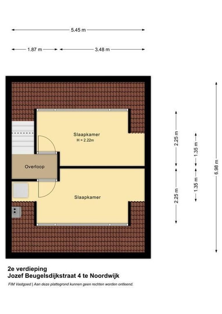 Jozef Beugelsdijkstraat 4, Noordwijk plattegrond-3