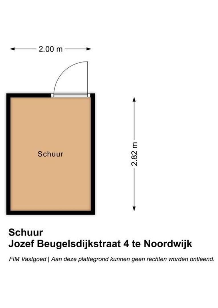 Jozef Beugelsdijkstraat 4, Noordwijk plattegrond-4