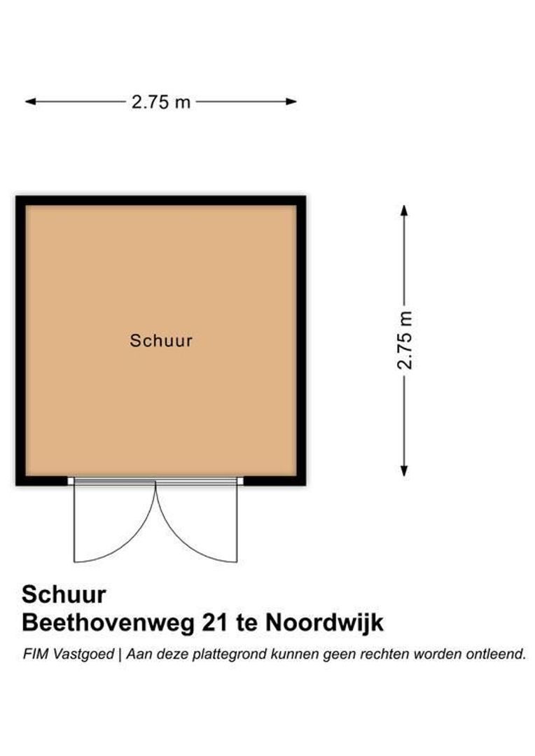 Beethovenweg 21, Noordwijk plattegrond-6