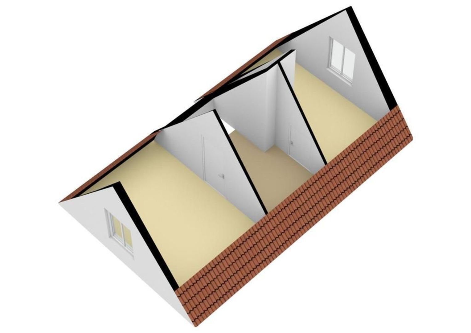 Beethovenweg 21, Noordwijk plattegrond-10