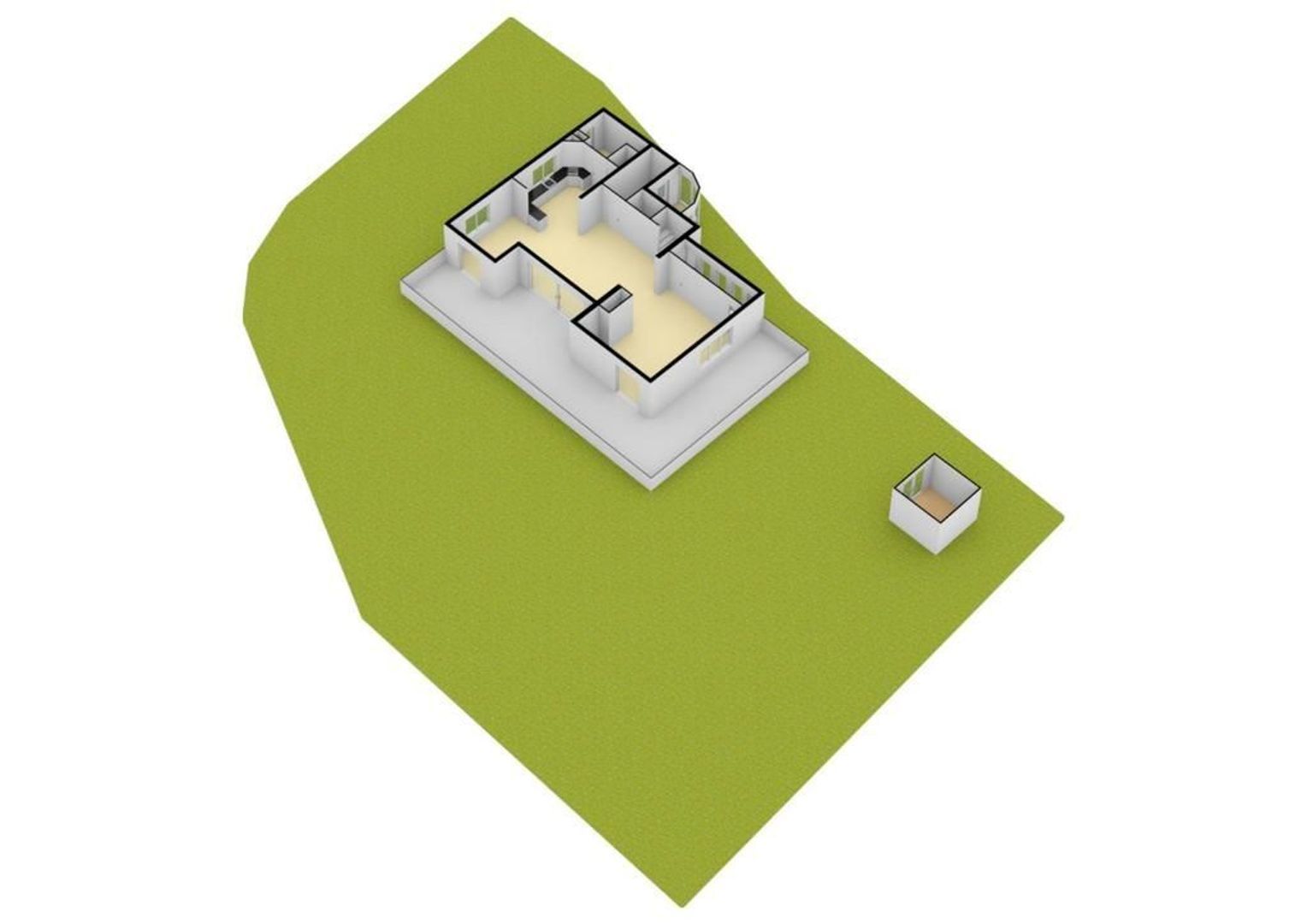 Beethovenweg 21, Noordwijk plattegrond-7