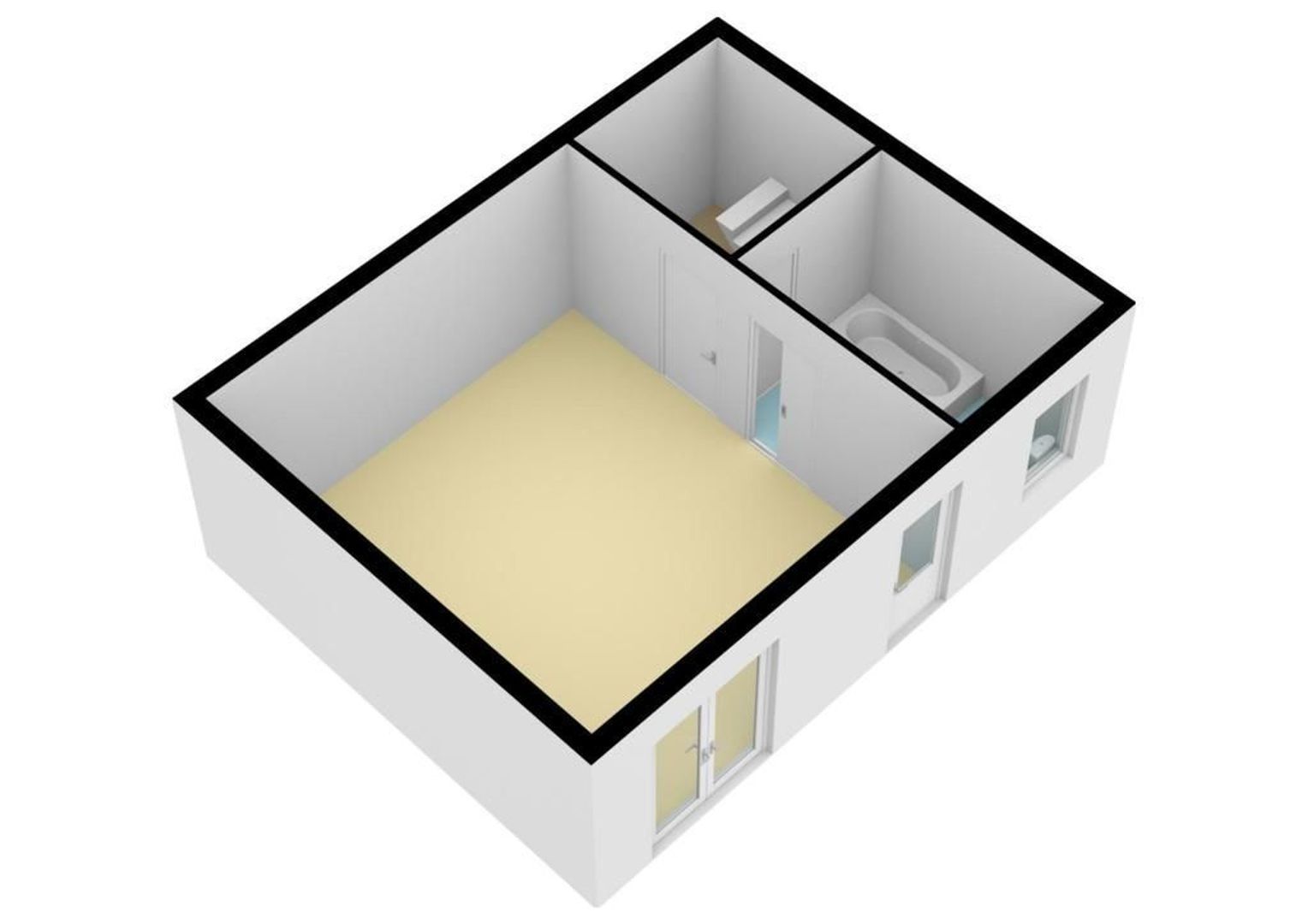 Beethovenweg 21, Noordwijk plattegrond-11