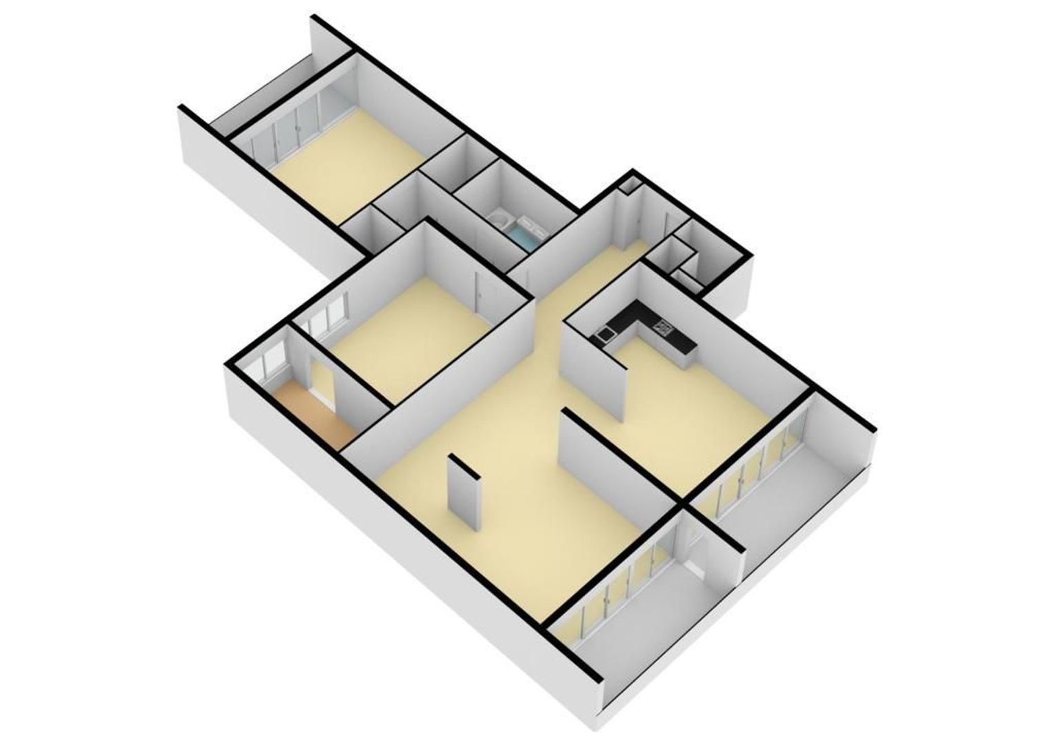 Marevista 27, Noordwijk plattegrond-2