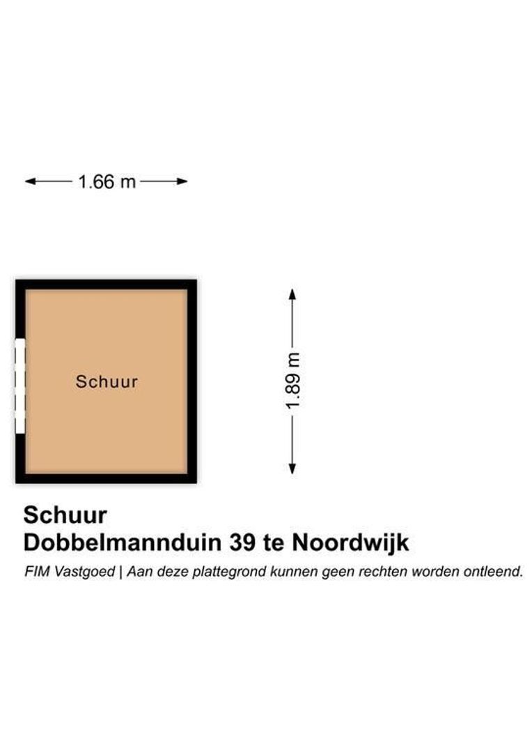 Dobbelmannduin 39, Noordwijk plattegrond-3