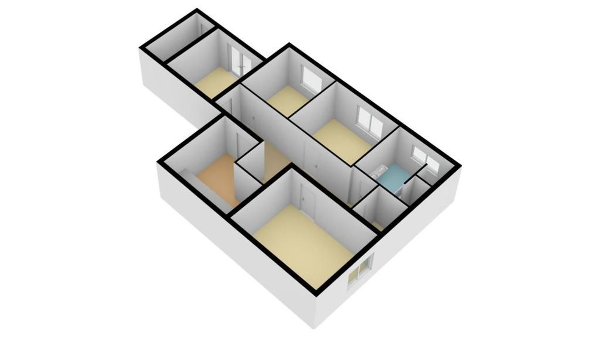 Dobbelmannduin 39, Noordwijk plattegrond-6