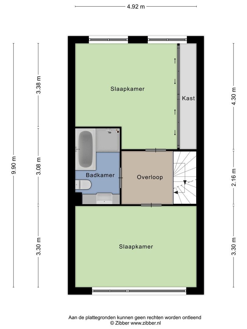 Langevelderweg 141, Noordwijkerhout plattegrond-2