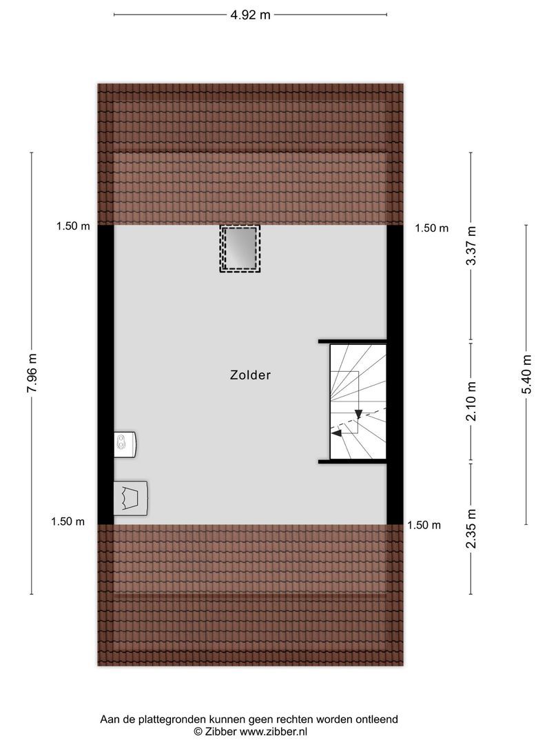 Langevelderweg 141, Noordwijkerhout plattegrond-3