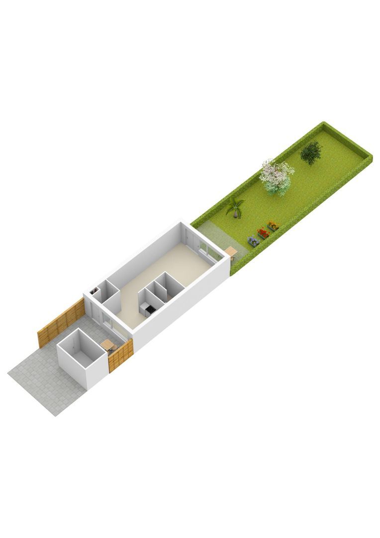 Langevelderweg 141, Noordwijkerhout plattegrond-5