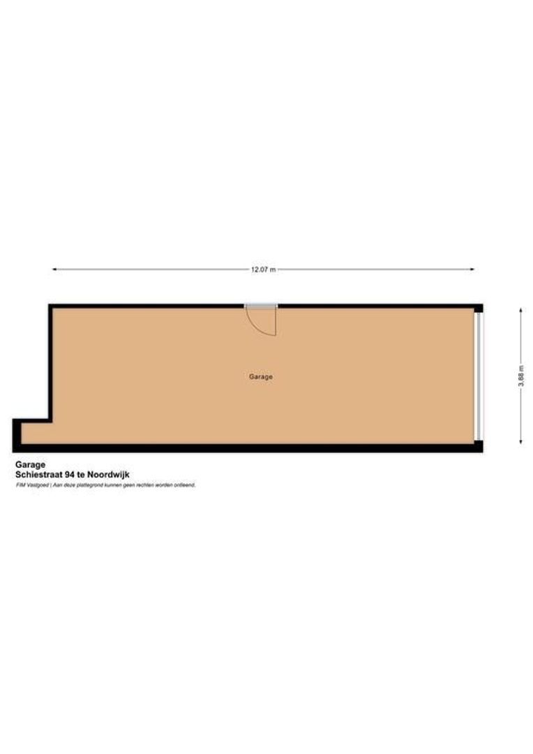 Schiestraat 94, Noordwijk plattegrond-3