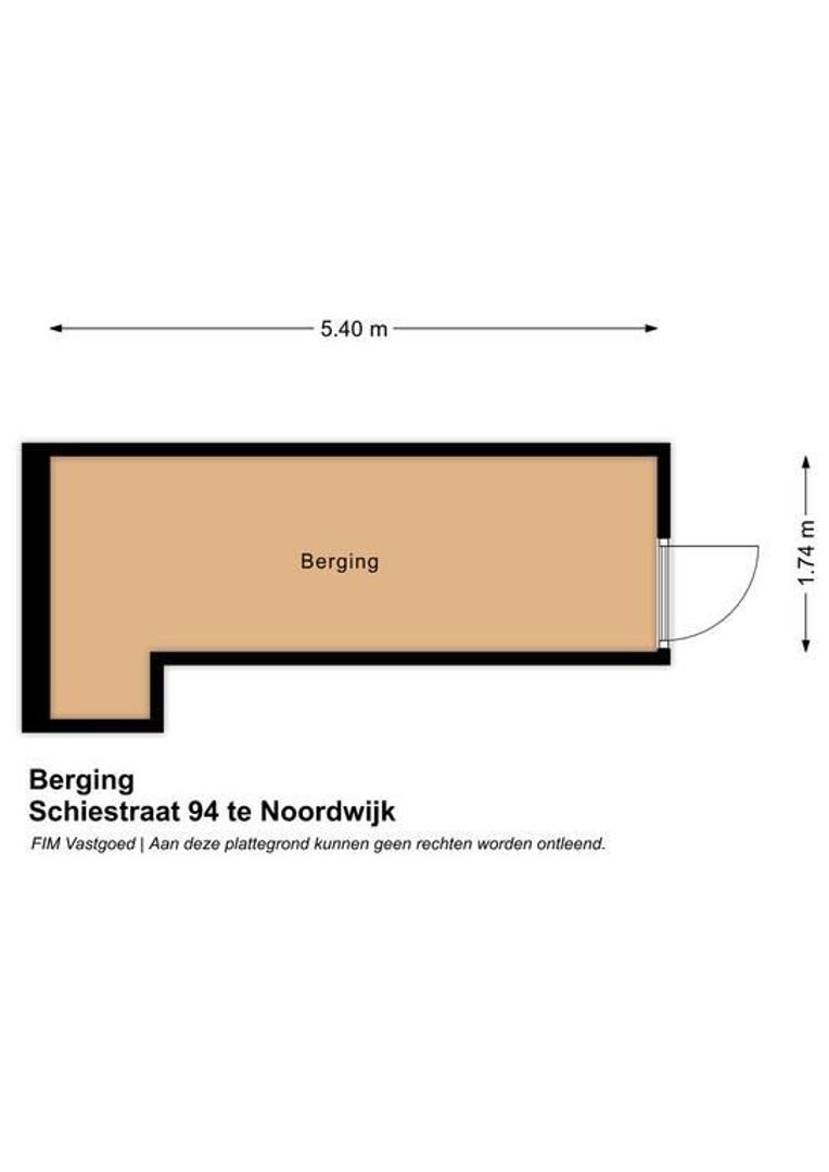 Schiestraat 94, Noordwijk plattegrond-4