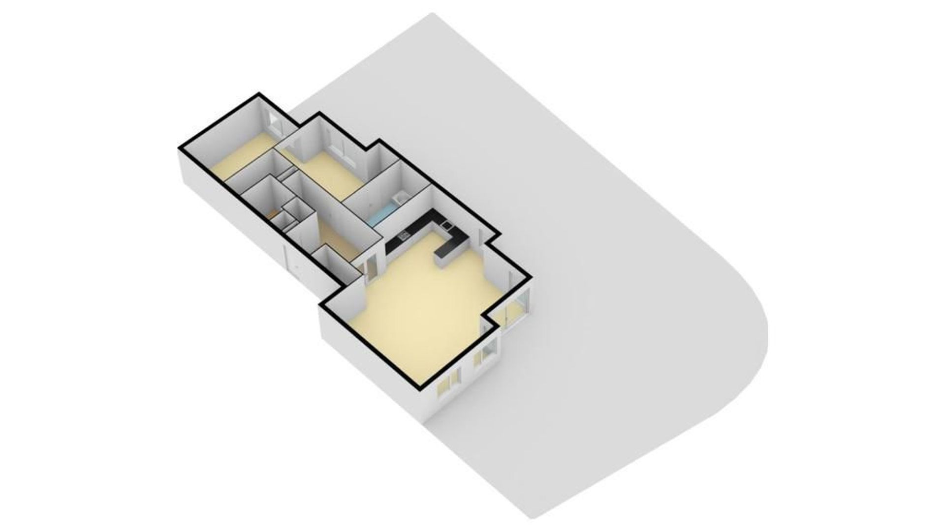 Schiestraat 94, Noordwijk plattegrond-5