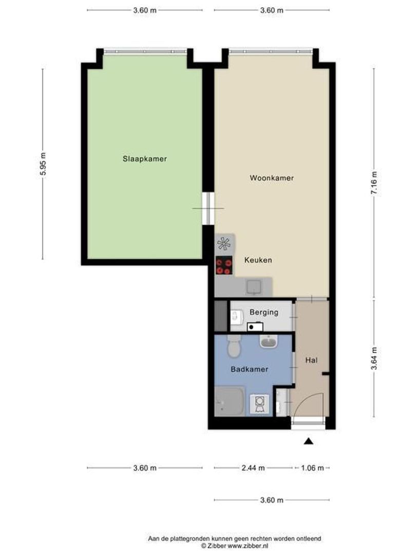 Coremolen 5 M37, Noordwijkerhout plattegrond-0