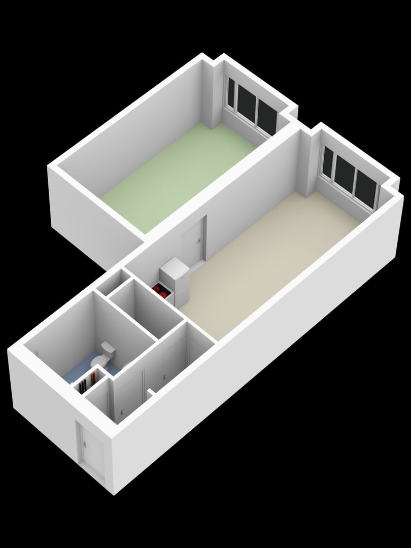 Coremolen 5 M37, Noordwijkerhout plattegrond-1