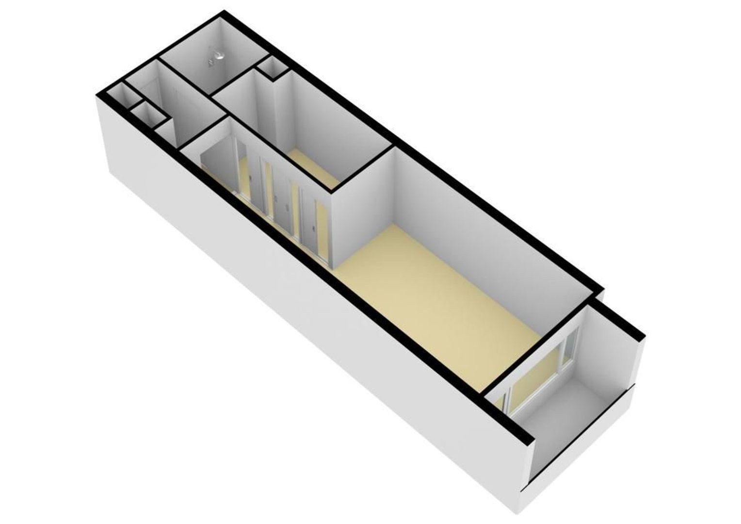 Jan van Henegouwenweg 60, Noordwijk plattegrond-3