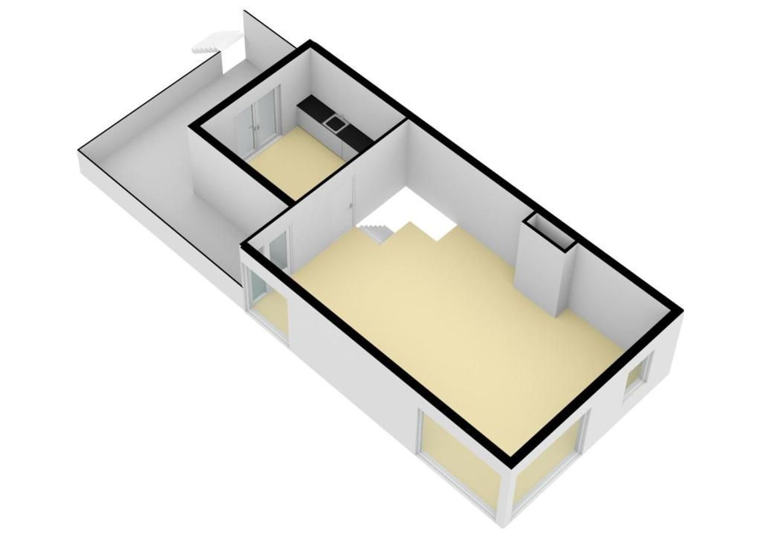 Dobbelmannduin 21, Noordwijk plattegrond-6