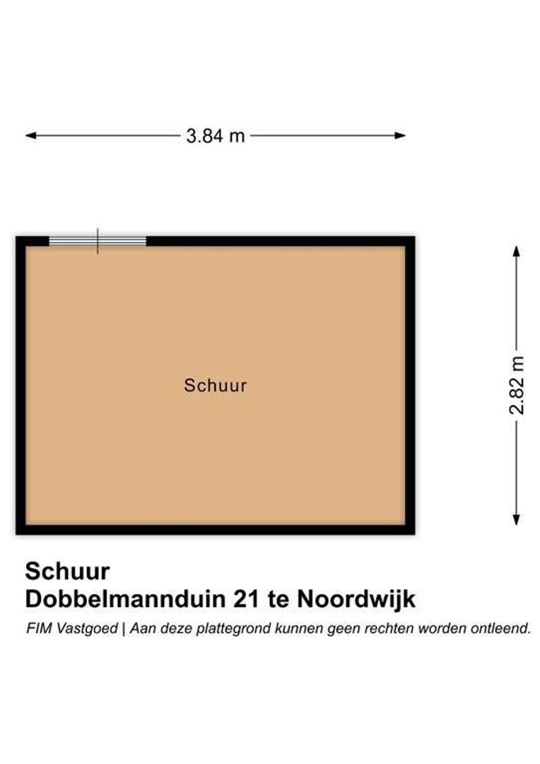 Dobbelmannduin 21, Noordwijk plattegrond-3