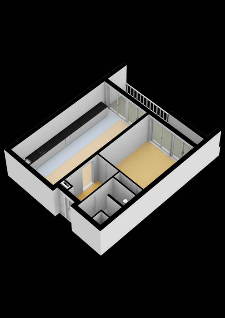 Duinroos 58, Noordwijk plattegrond-2