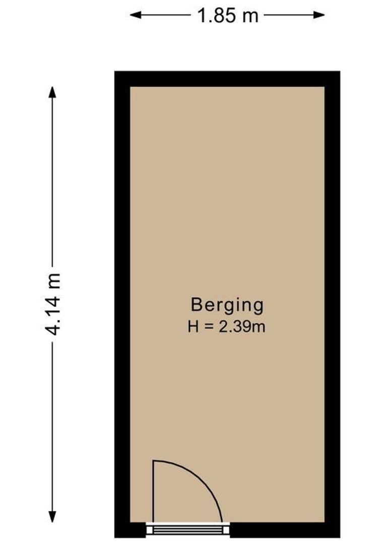 Parallel Boulevard 248, Noordwijk plattegrond-1
