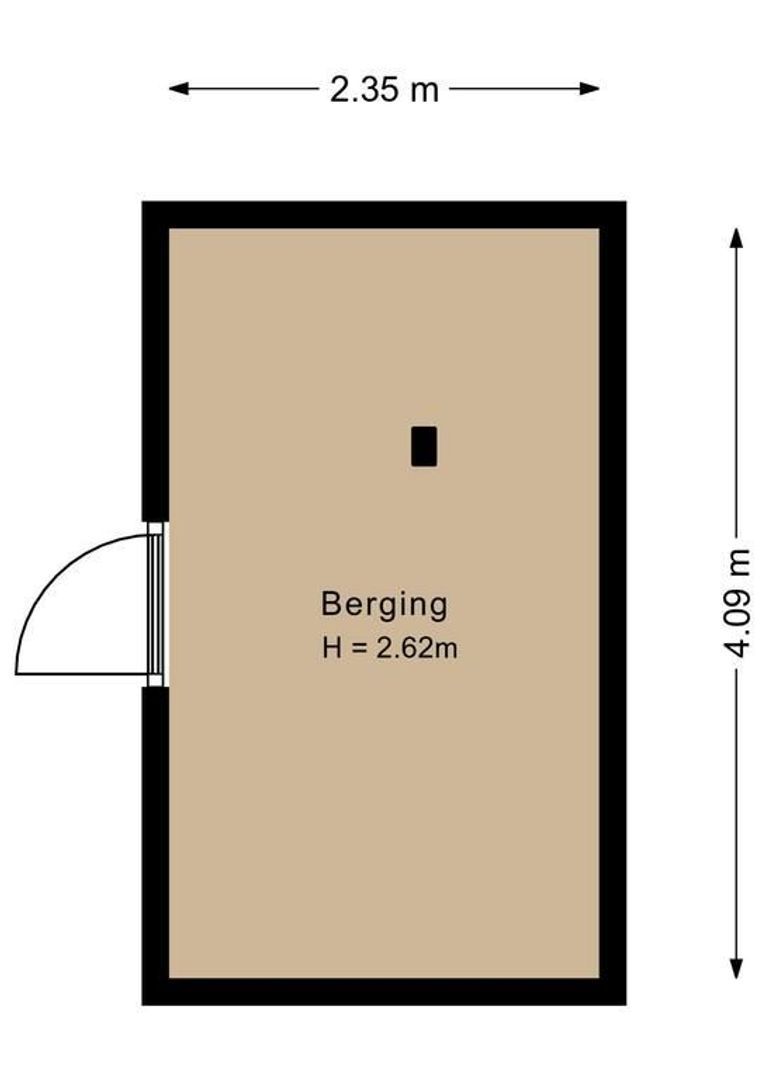 Lindenplein 6 C, Noordwijk plattegrond-2