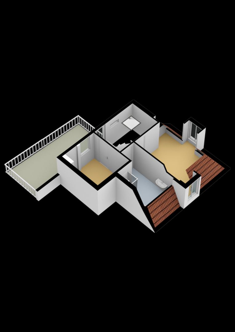 Lindenplein 6 C, Noordwijk plattegrond-4