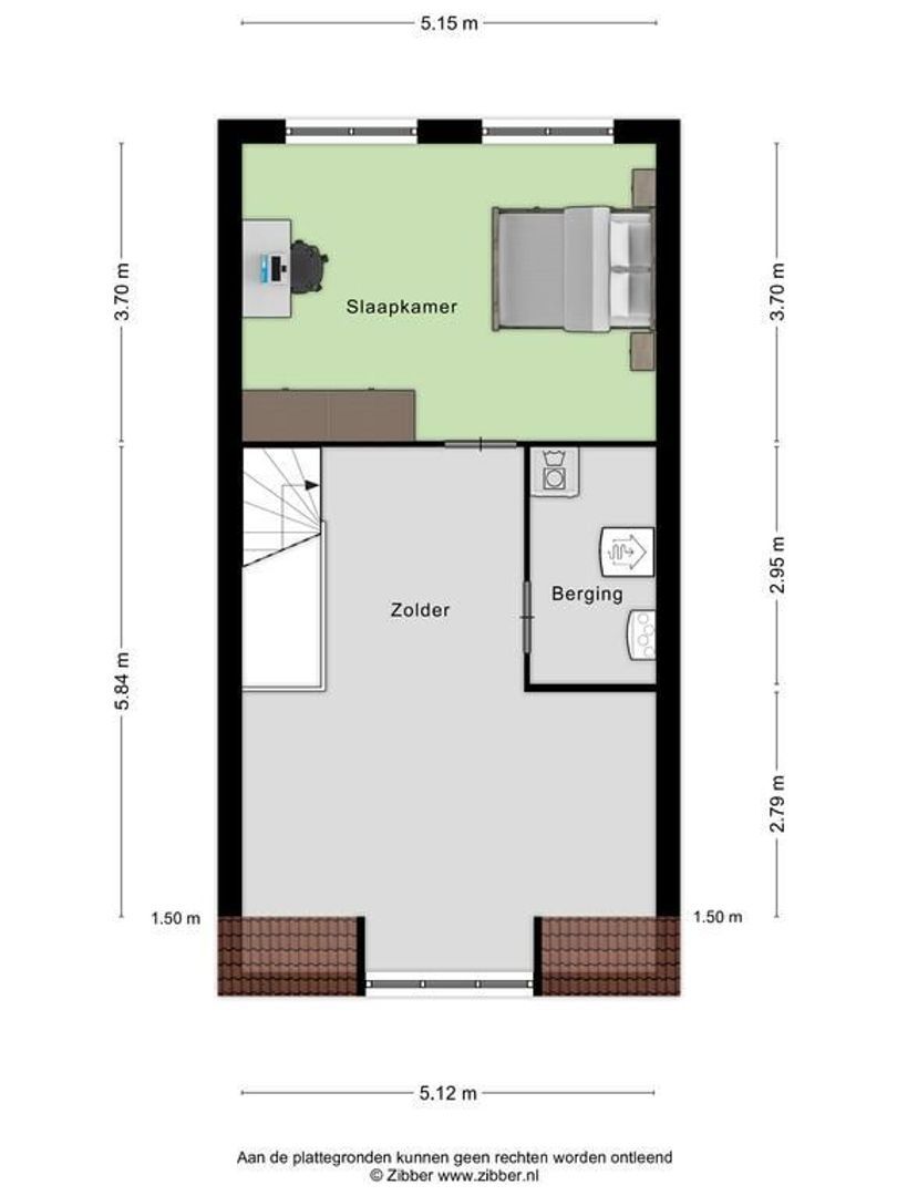 Nieuwe Voorstraat 7, Noordwijk plattegrond-3