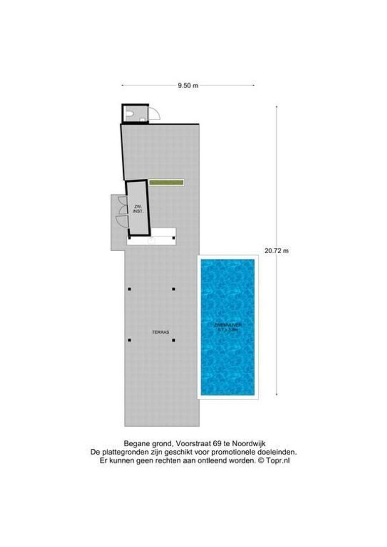 Voorstraat 69 71 *, Noordwijk plattegrond-4