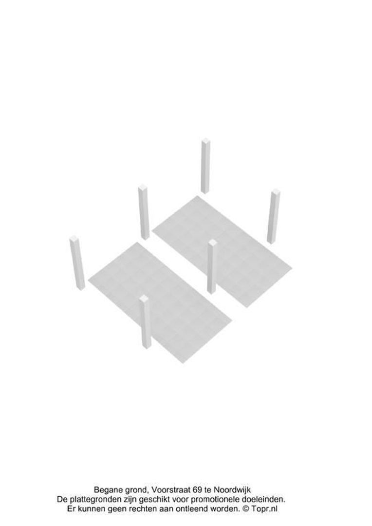 Voorstraat 69 71 *, Noordwijk plattegrond-12