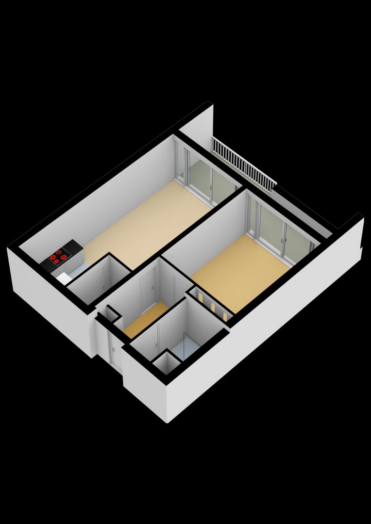 Duinroos 50, Noordwijk plattegrond-2