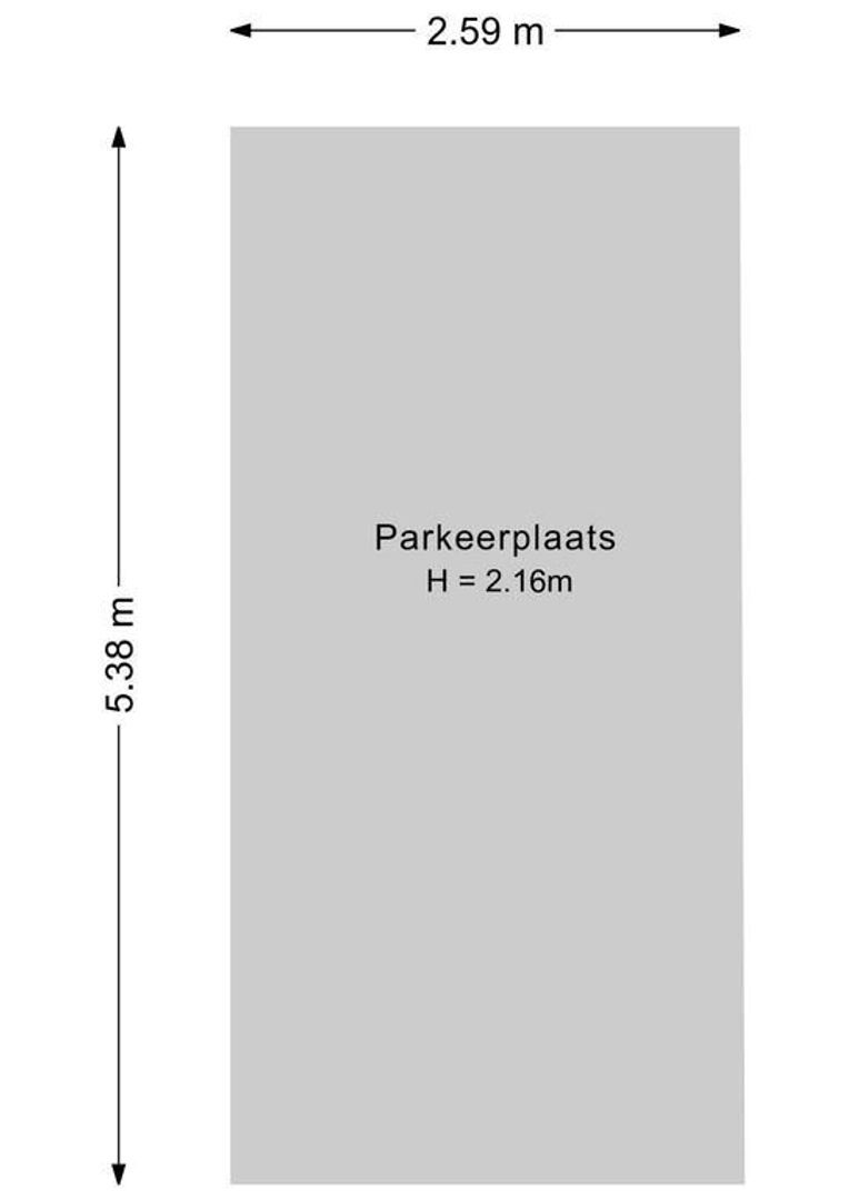Beyaert 46, Noordwijk plattegrond-2
