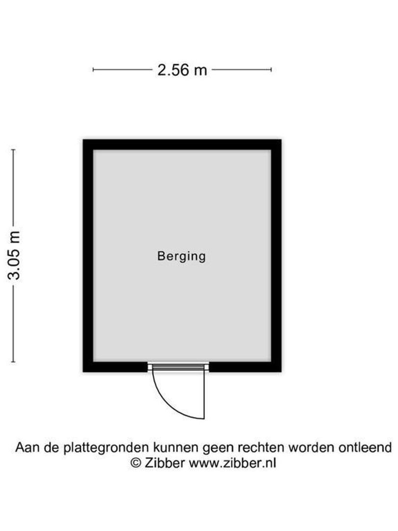 Max Liebermannstraat 18 A, Noordwijk plattegrond-1