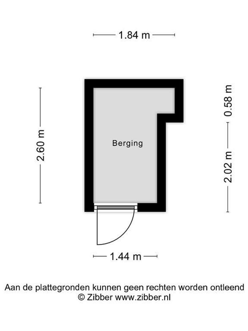 Akkerwinde 22, Noordwijk plattegrond-1