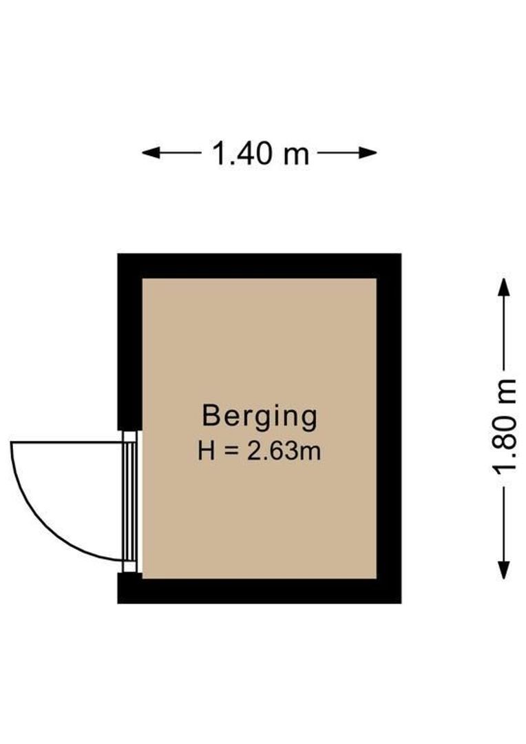 Residence Rembrandt 63, Noordwijk plattegrond-4