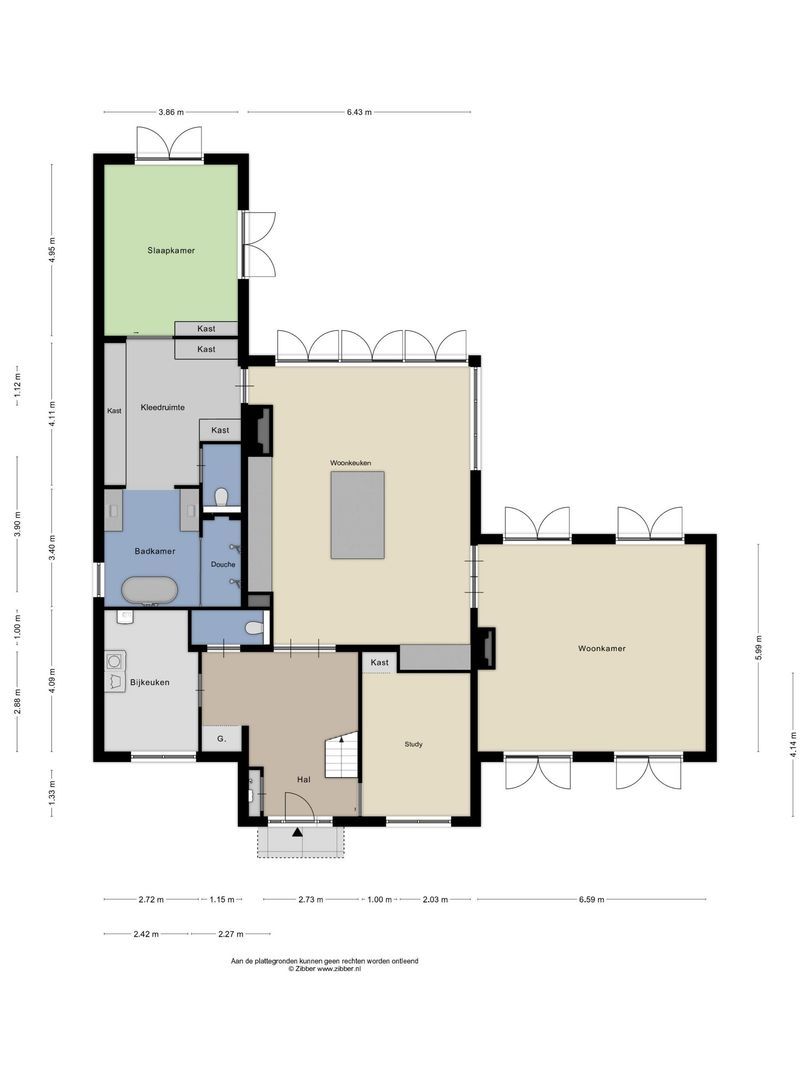 Breloftpark 24, Noordwijk plattegrond-1