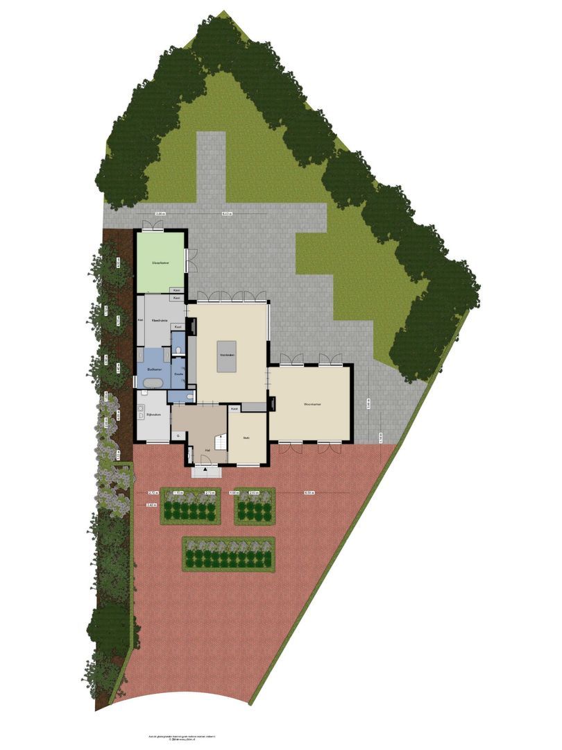 Breloftpark 24, Noordwijk plattegrond-0