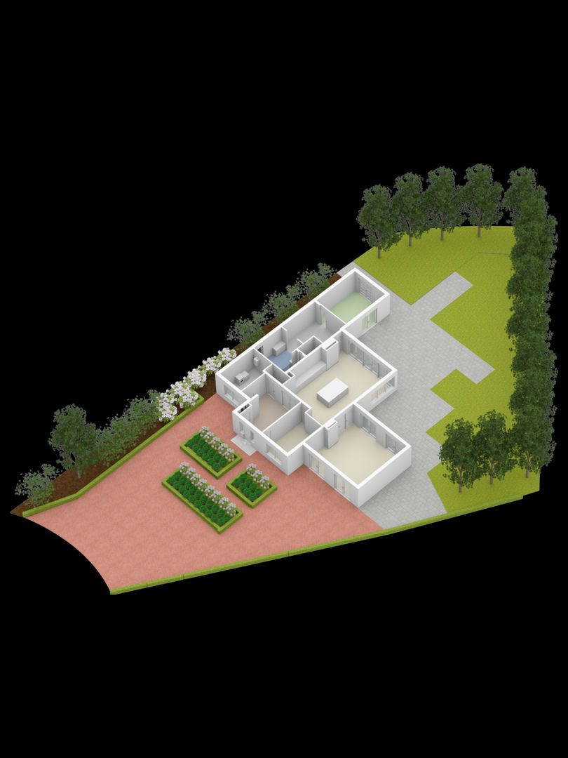 Breloftpark 24, Noordwijk plattegrond-3